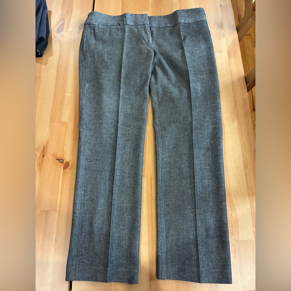 LOFT Women's Gray Trousers